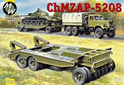Military Wheels - ChMZAP-5208 trailer 